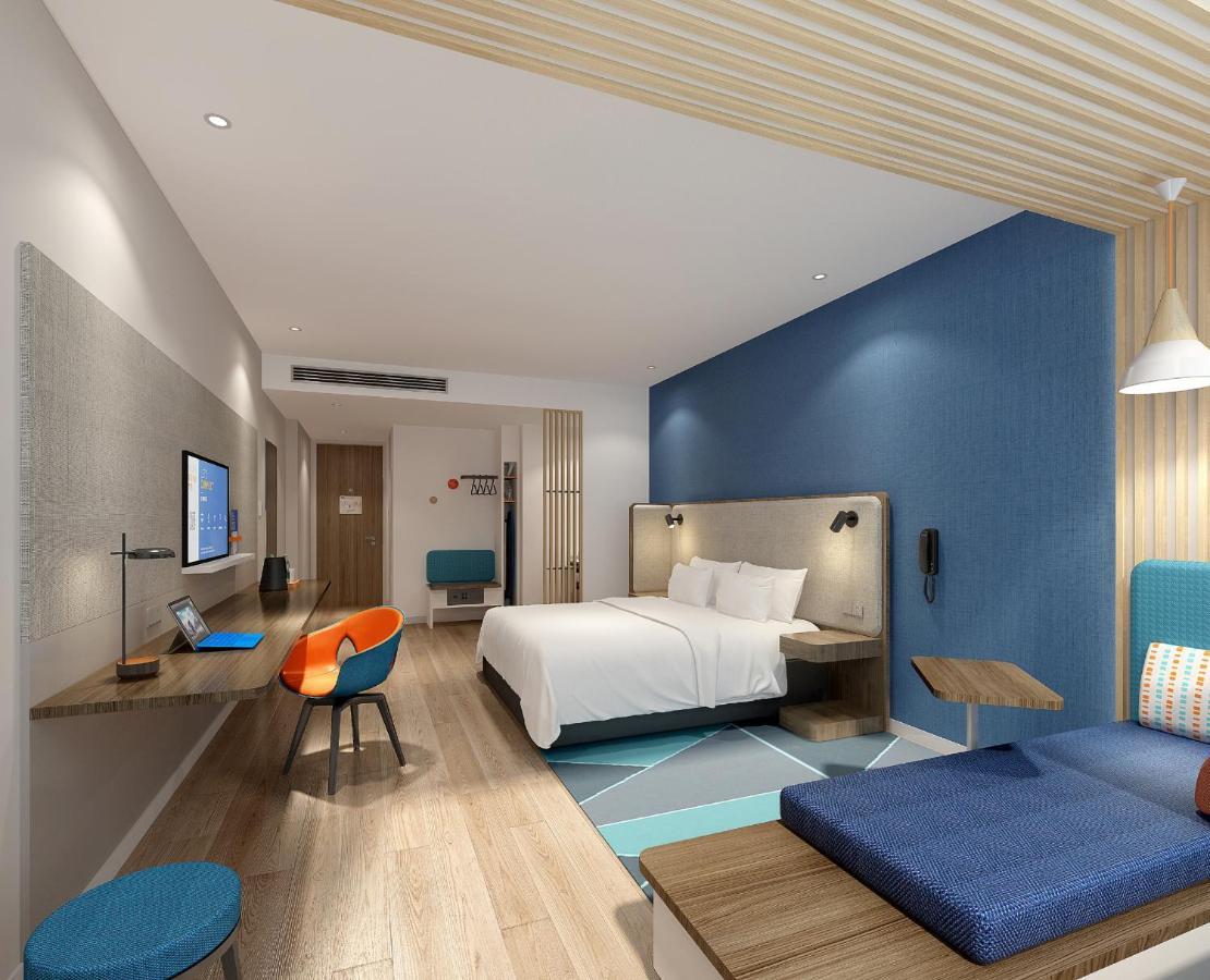 Holiday Inn Express Pinghu By Ihg Ngoại thất bức ảnh