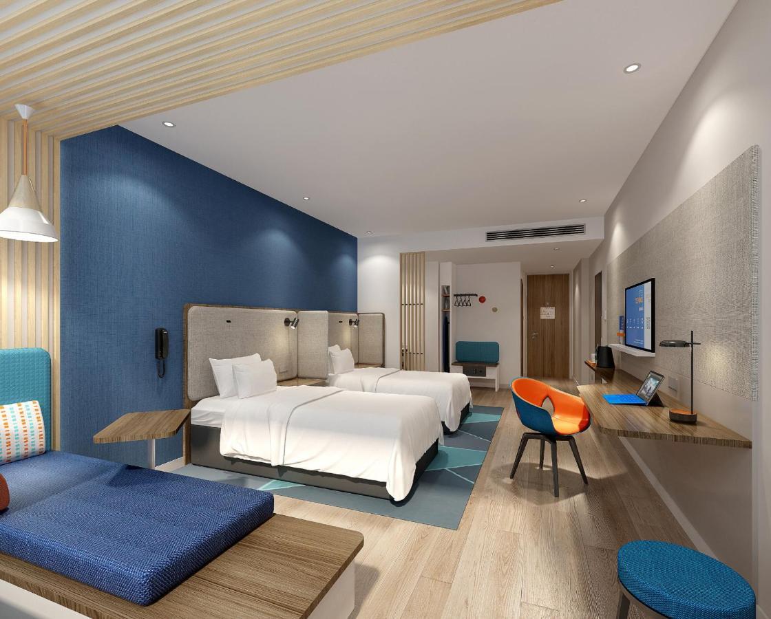 Holiday Inn Express Pinghu By Ihg Ngoại thất bức ảnh