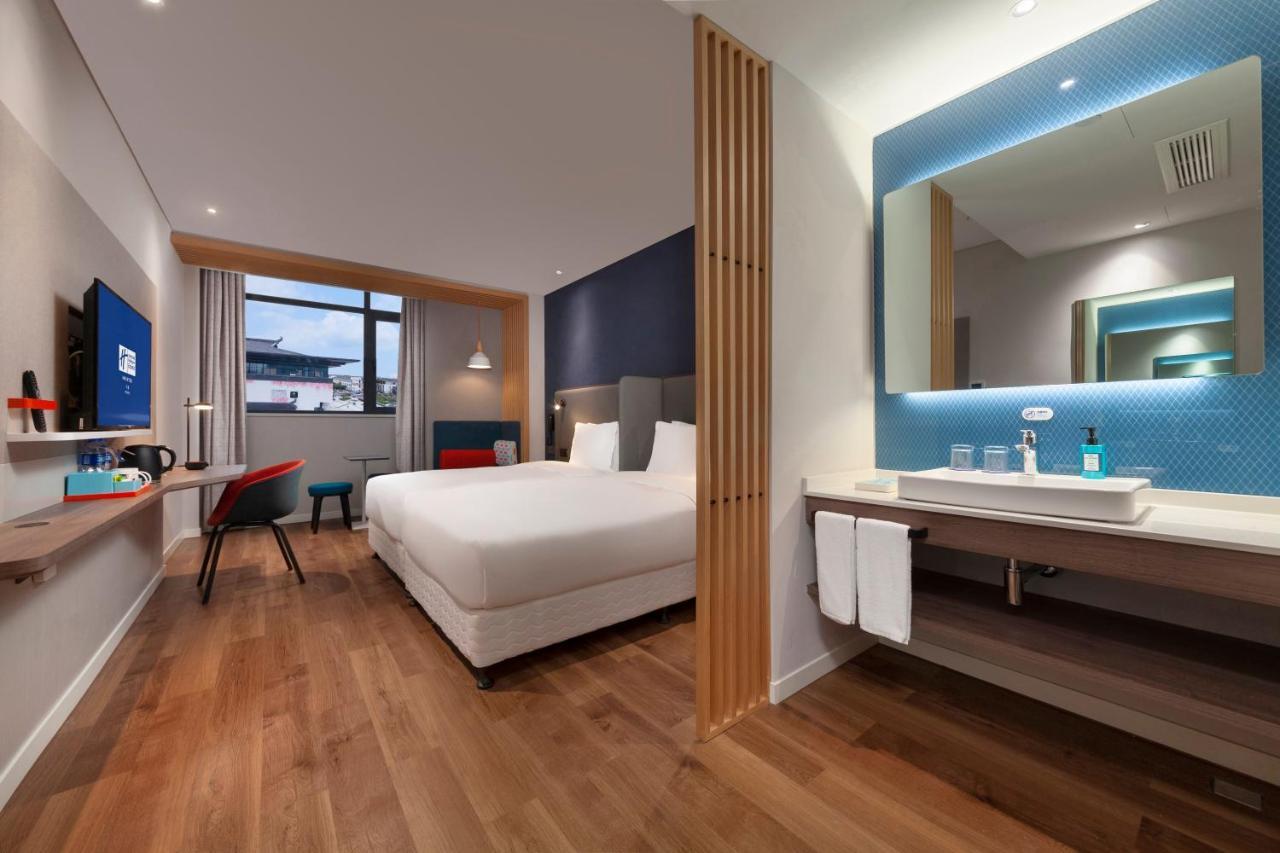 Holiday Inn Express Pinghu By Ihg Ngoại thất bức ảnh