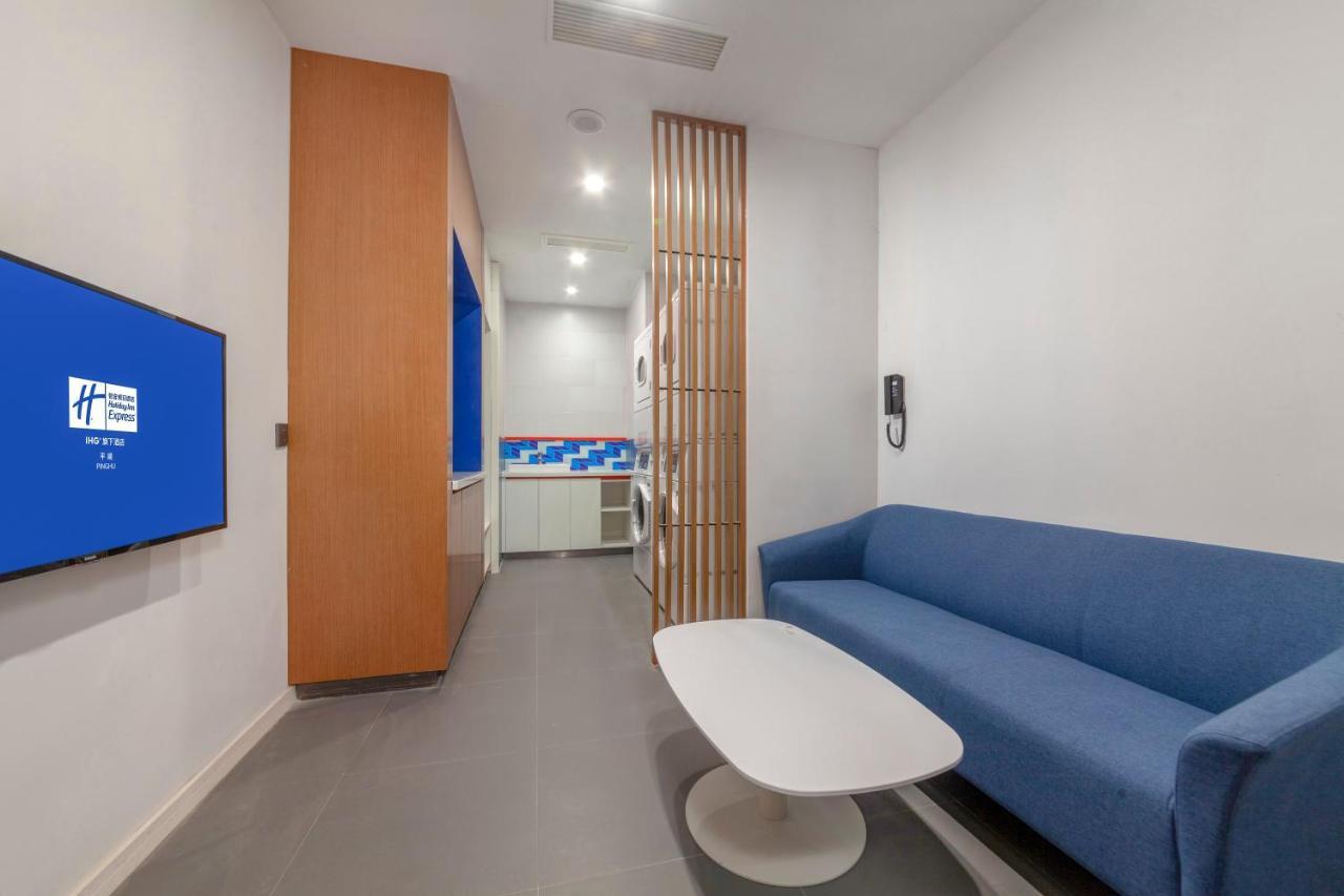 Holiday Inn Express Pinghu By Ihg Ngoại thất bức ảnh