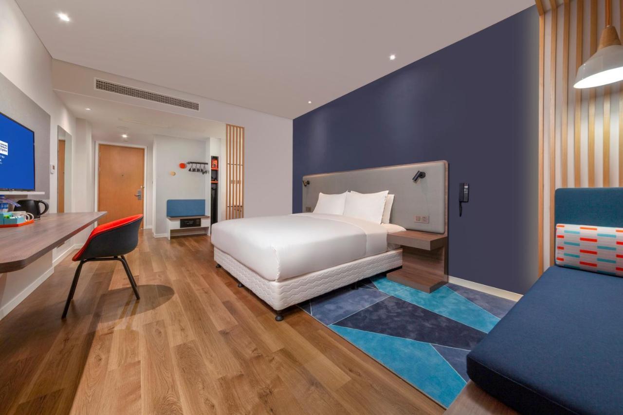 Holiday Inn Express Pinghu By Ihg Ngoại thất bức ảnh