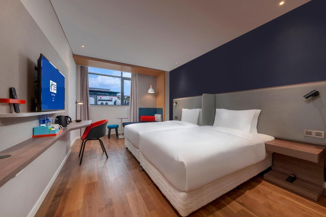Holiday Inn Express Pinghu By Ihg Ngoại thất bức ảnh
