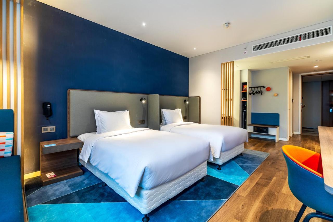 Holiday Inn Express Pinghu By Ihg Ngoại thất bức ảnh
